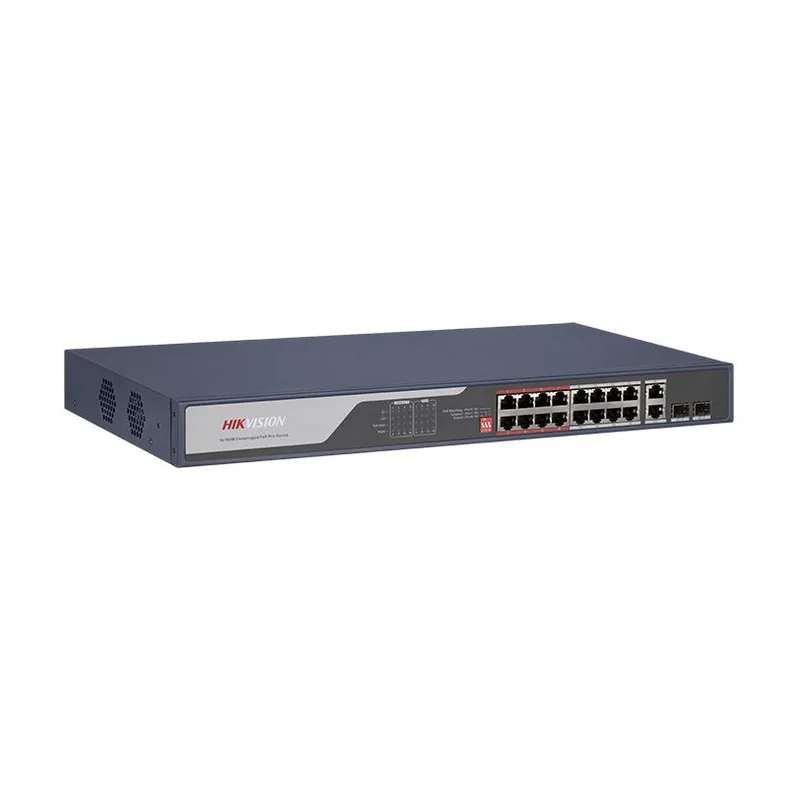 PoE-коммутатор Hikvision DS-3E0318P-E/M(B)(O-STD)