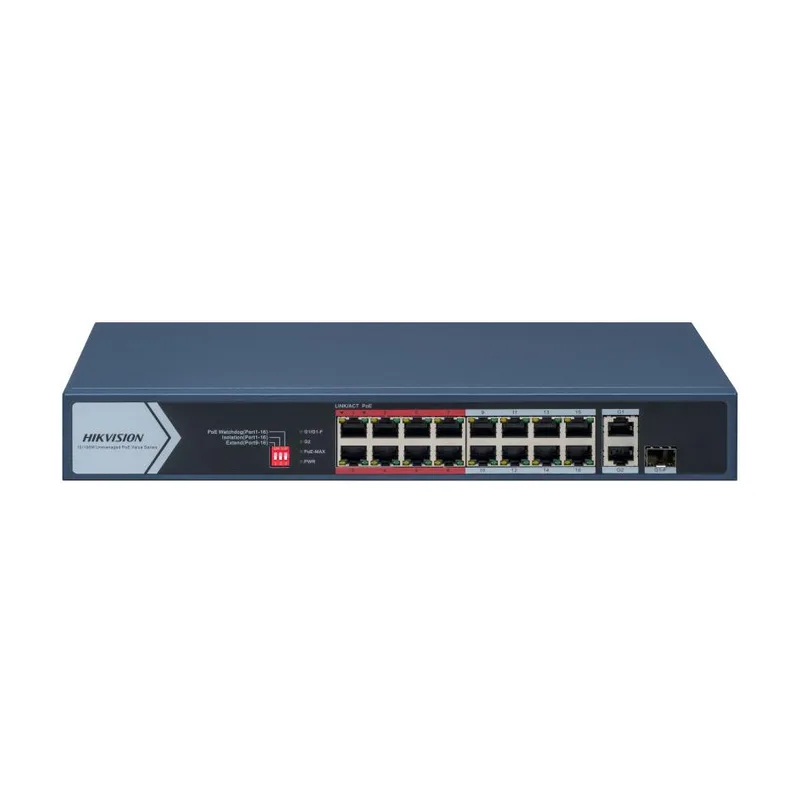 PoE-коммутатор Hikvision DS-3E0318P-E/M