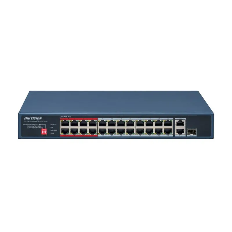 PoE-коммутатор Hikvision DS-3E0326P-E/M(C)