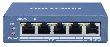 Неуправляемый PoE-коммутатор Hikvision DS-3E0505P-E/M