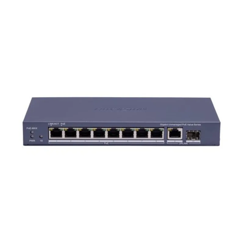 PoE-коммутатор Hikvision DS-3E0510P-E/M