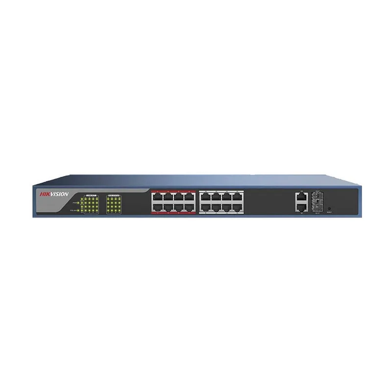 PoE-коммутатор Hikvision DS-3E1318P-EI