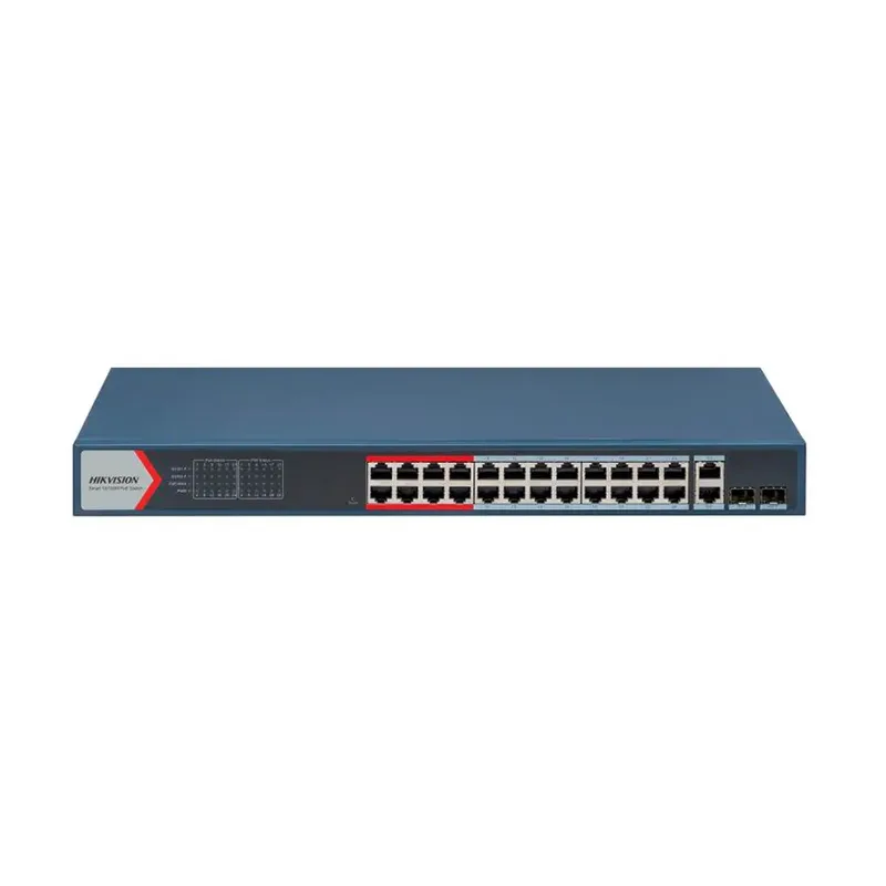 PoE-коммутатор Hikvision DS-3E1326P-EI