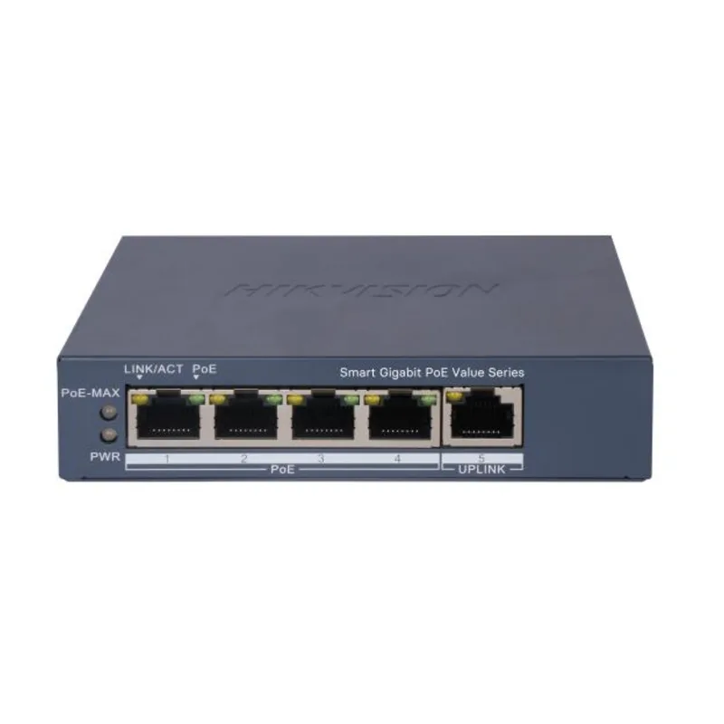PoE-коммутатор Hikvision DS-3E1505P-EI/M