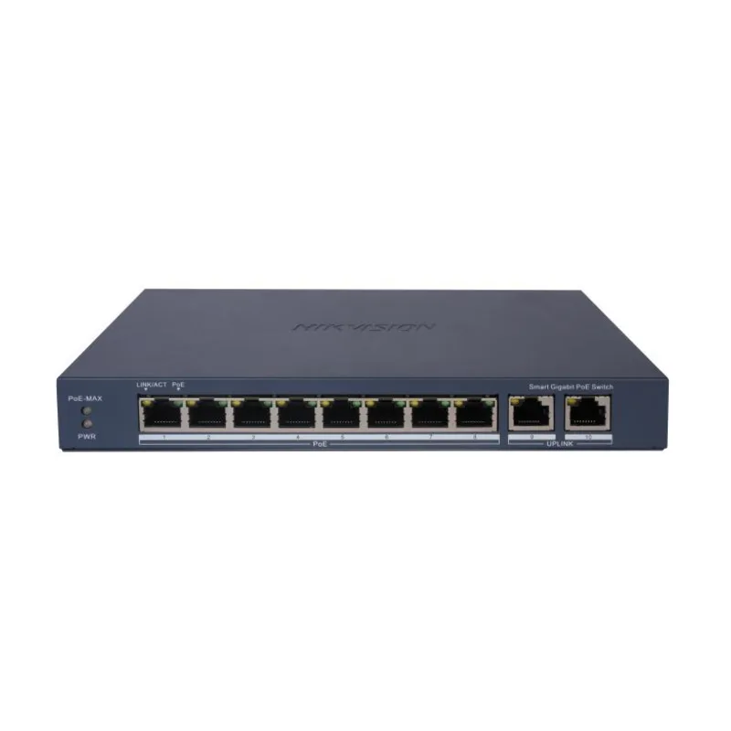 PoE-коммутатор Hikvision DS-3E1510P-EI
