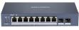 PoE-коммутатор Hikvision DS-3E1510P-SI-8P2F(O-STD)