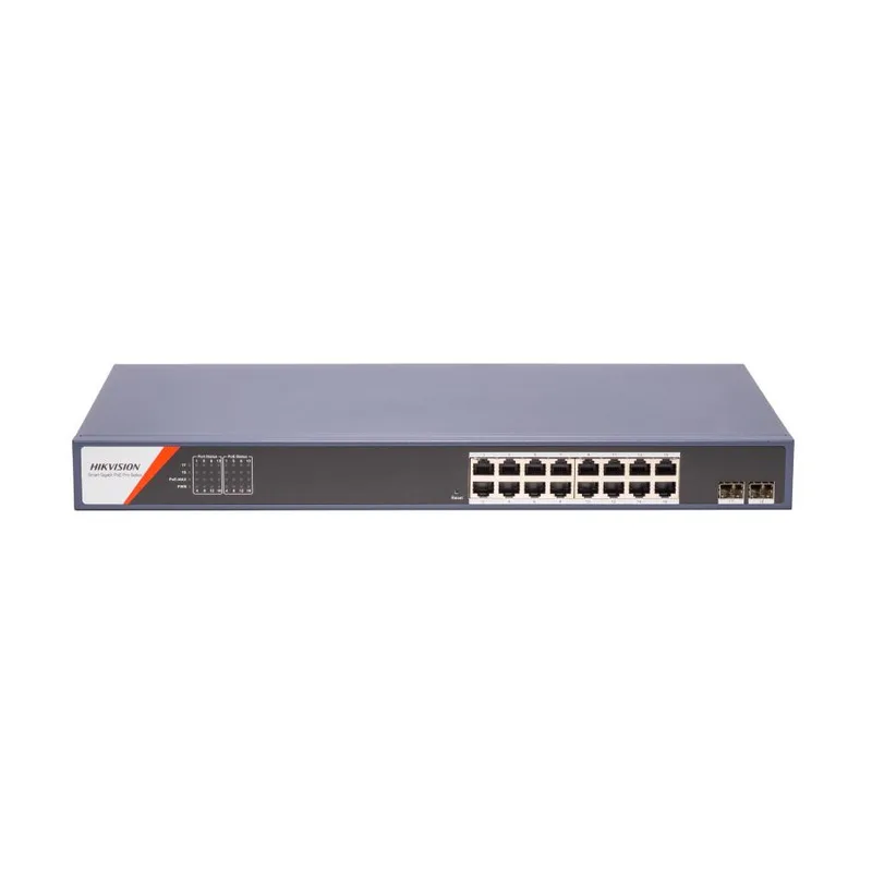 PoE-коммутатор Hikvision DS-3E1518P-SI