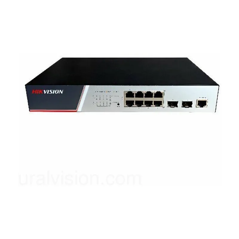 PoE-коммутатор Hikvision DS-3E2510P(B)