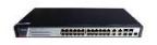 PoE-коммутатор Hikvision DS-3E2528P(B)