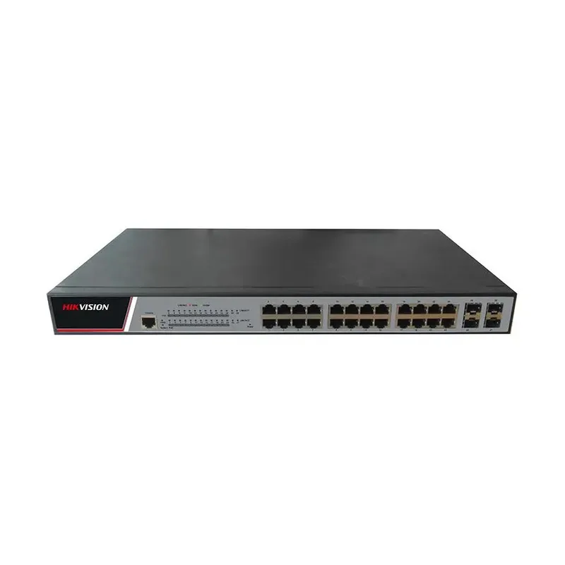 PoE-коммутатор Hikvision DS-3E2528P(B)