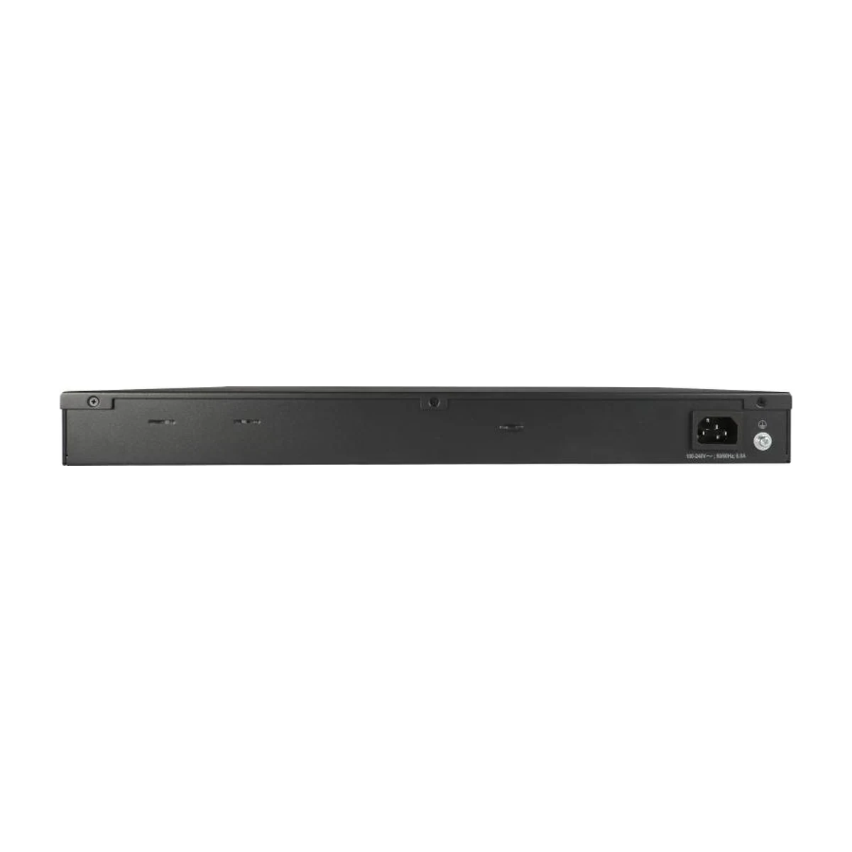 Управляемый L3-коммутатор PoE Hikvision DS-3E2752P-H(B) — фото 3