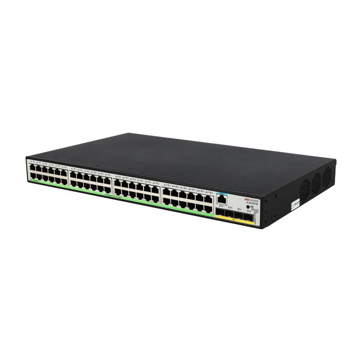 Управляемый L3-коммутатор PoE Hikvision DS-3E2752P-H(B)
