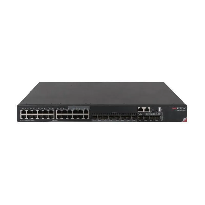 Коммутатор ядра с волокном Hikvision DS-3E3728F-H