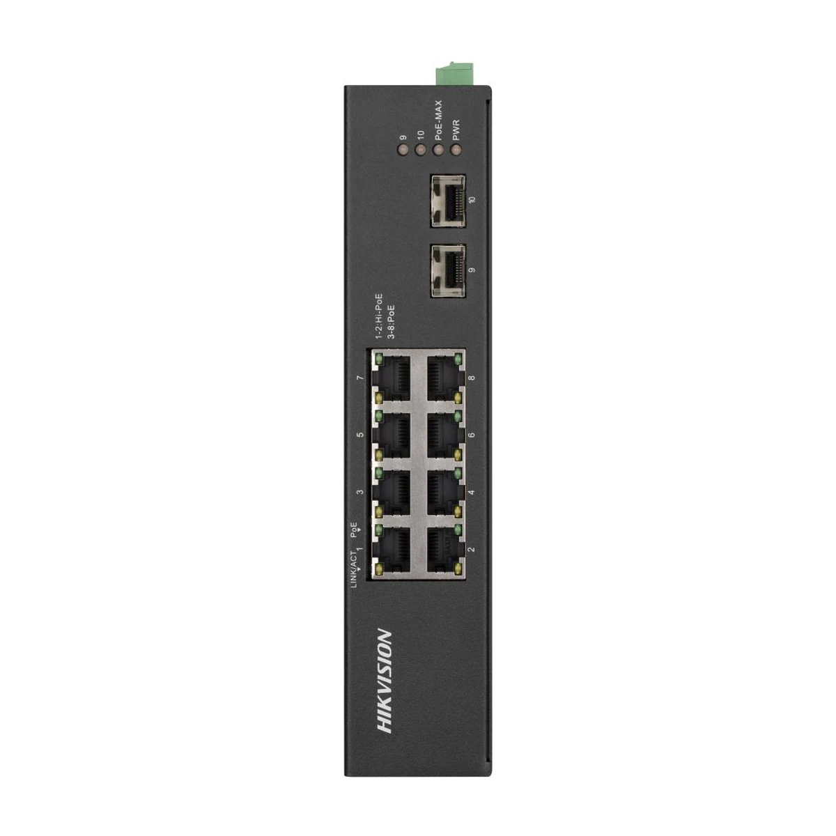 Unmanaged PoE switch Hikvision DS-3T0510HP-E/HS — фото 2