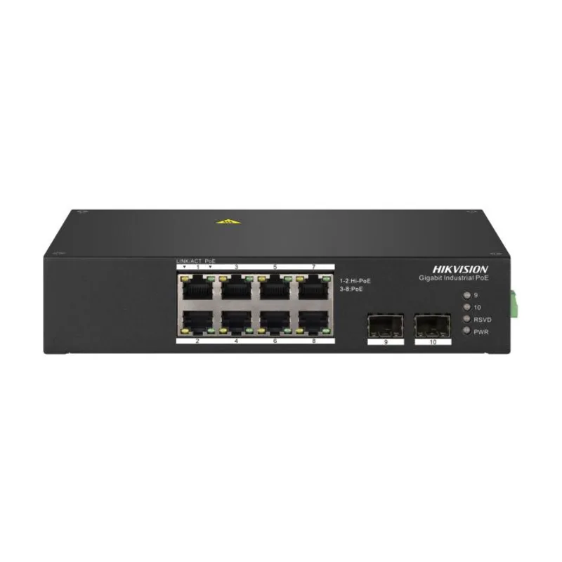 Неуправляемый PoE-коммутатор Hikvision DS-3T0510HP-E/HS