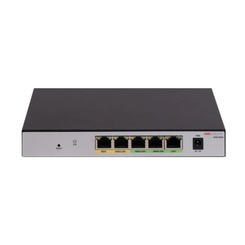 PoE-маршрутизатор Hikvision DS-3WG105G-SI