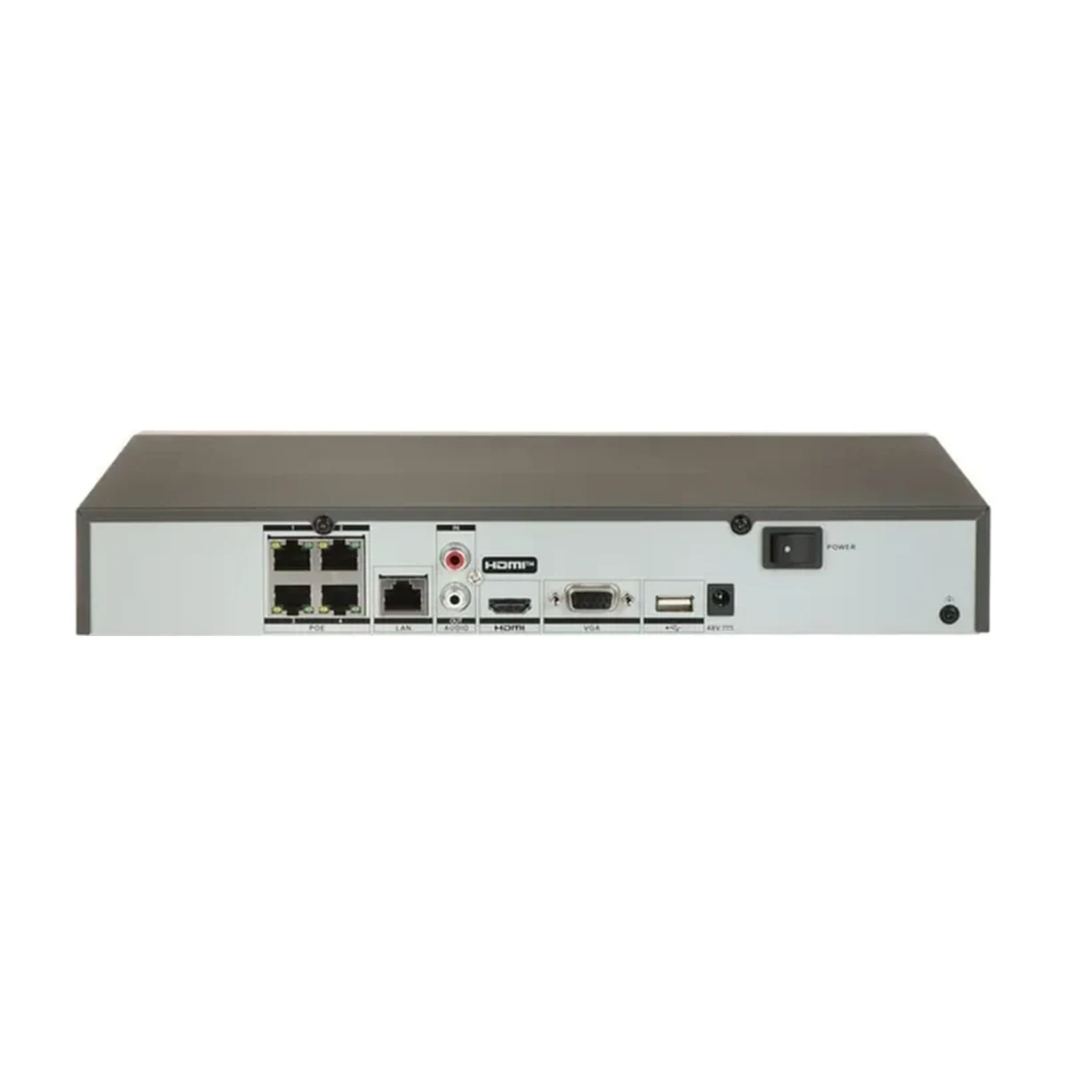 Hikvision DS-7604NXI-K1 IP 网络视频录像机 (NVR) — фото 2