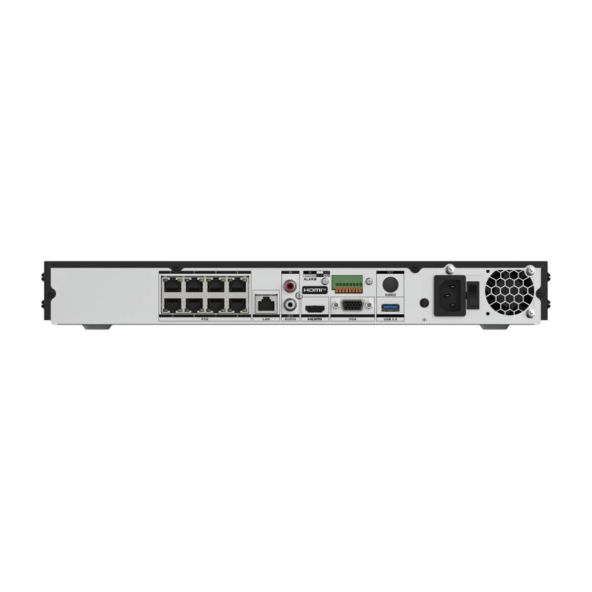 IP-видеорегистратор (NVR) Hikvision DS-7608NXI-I2/8P/VPro — фото 3