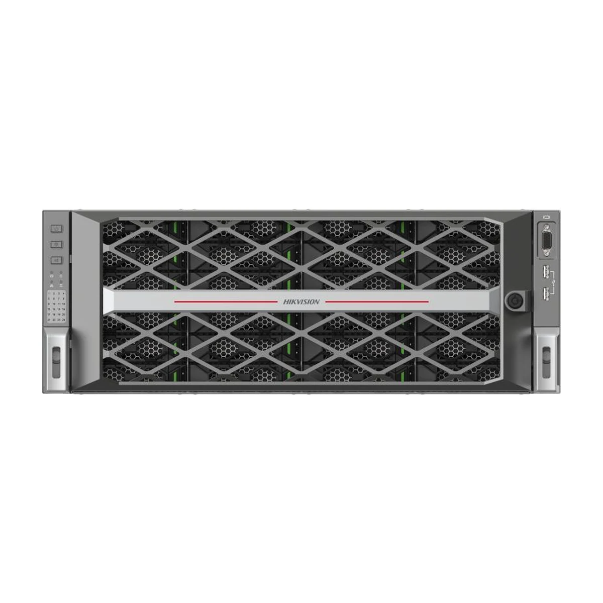 Сетевая система хранения Hikvision DS-A80624SI (24 диска, 20 ТБ каждый) — фото 2