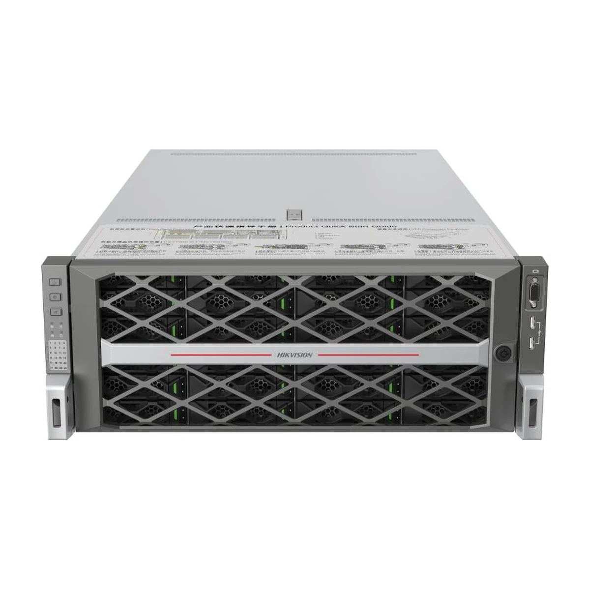Сетевая система хранения Hikvision DS-A80624SI (24 диска, 20 ТБ каждый) — фото 4