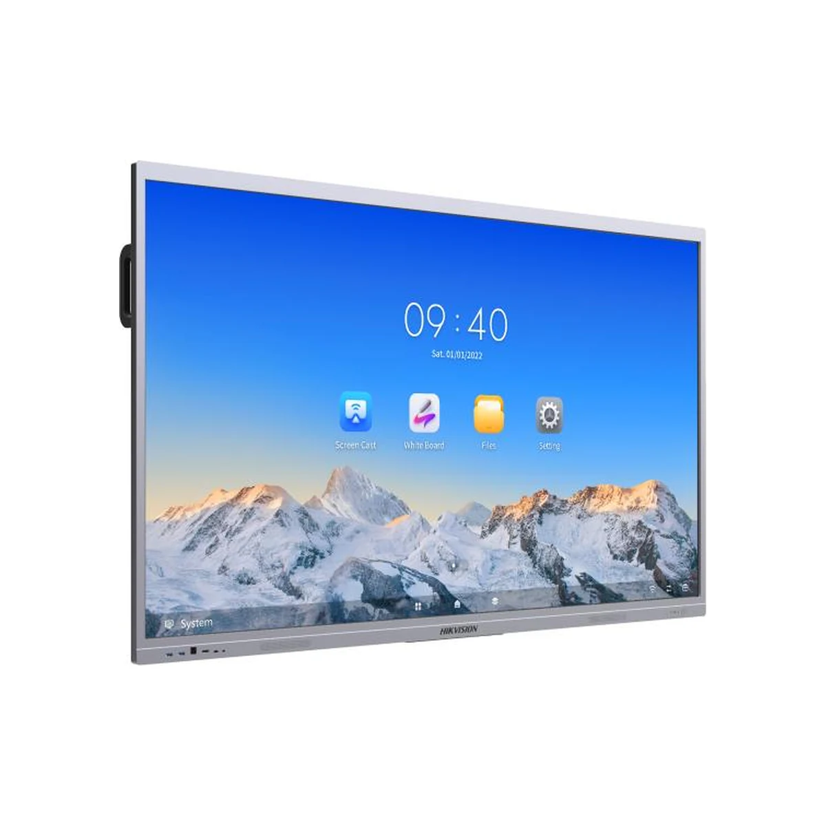 Интерактивная панель 75" Hikvision DS-D5C75RB/B2L (4K, Android) — фото 3