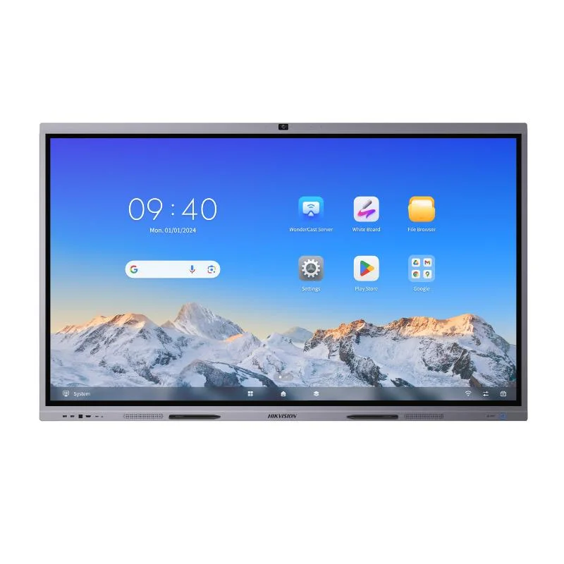 Интерактивная панель 75" Hikvision DS-D5C75RB/B2L (4K, Android)