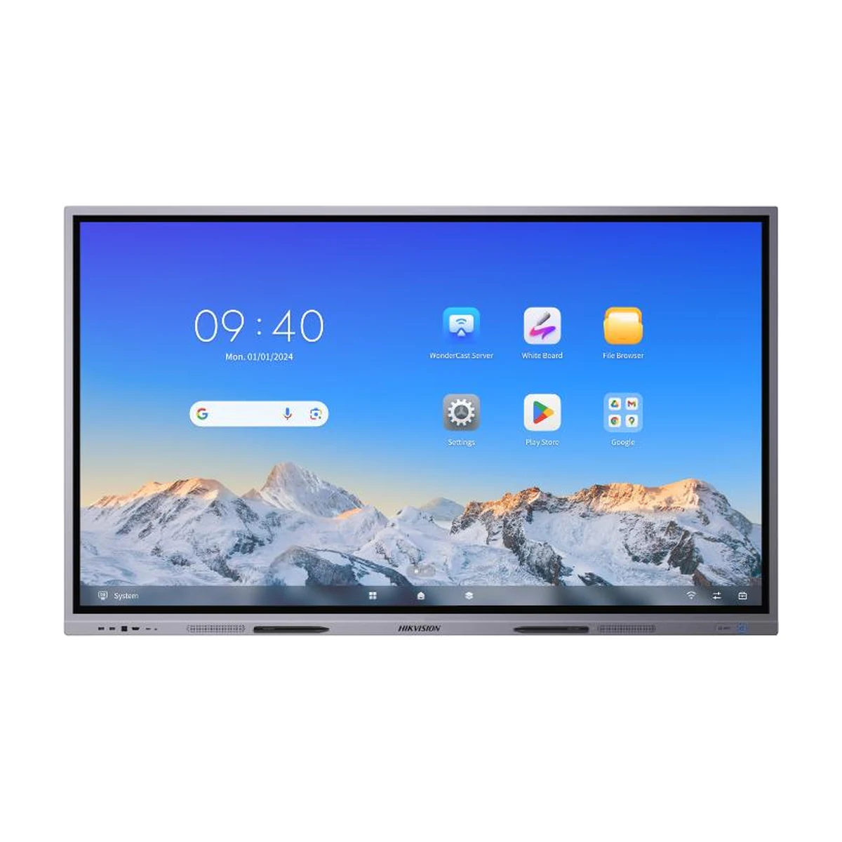 Интерактивная панель 75" Hikvision DS-D5C75RB/B2L (4K, Android)