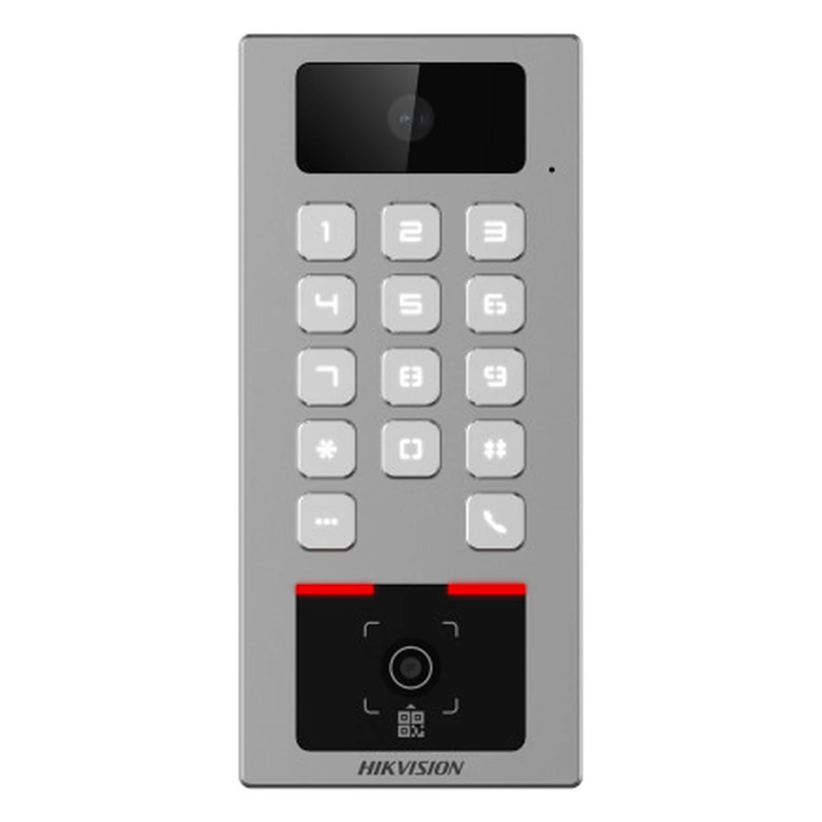 Считыватель Hikvision DS-K1105EDKB-QR (клавиатура, QR) — фото 2