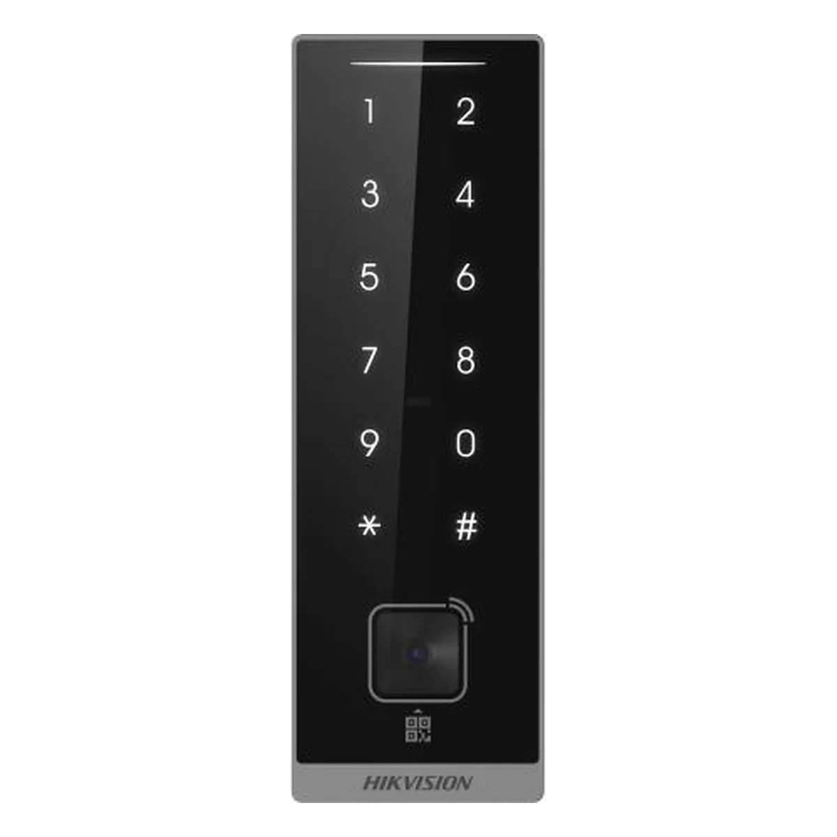 Считыватель Hikvision DS-K1105EDKB-QR (клавиатура, QR)