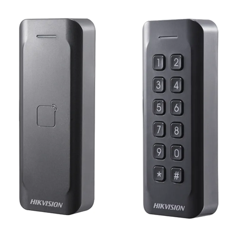 Считыватель карт Hikvision DS-K1802E(O-STD)