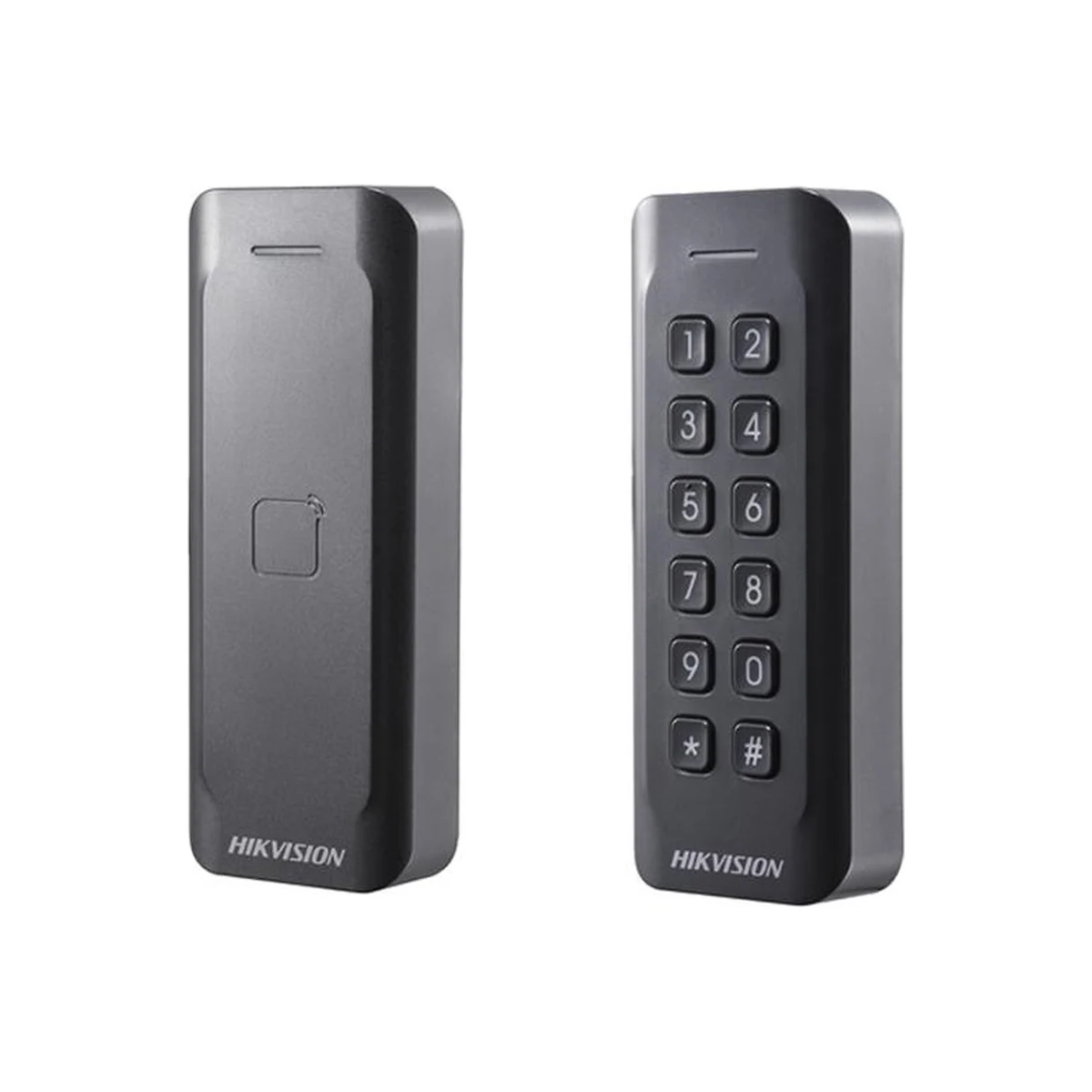 Считыватель карт с клавиатурой Hikvision DS-K1802M