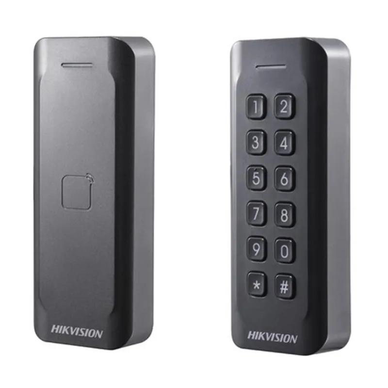 Считыватель карт с клавиатурой Hikvision DS-K1802MK