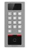Терминал контроля доступа Hikvision DS-K1T502DBWX-C