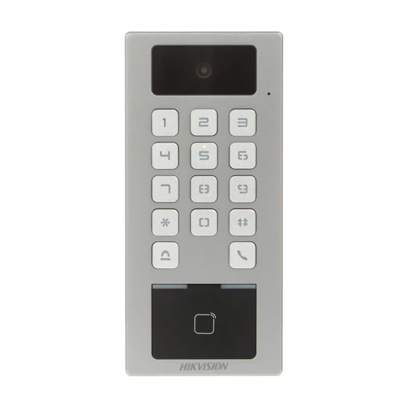 Терминал контроля доступа Hikvision DS-K1T502DBWX-C