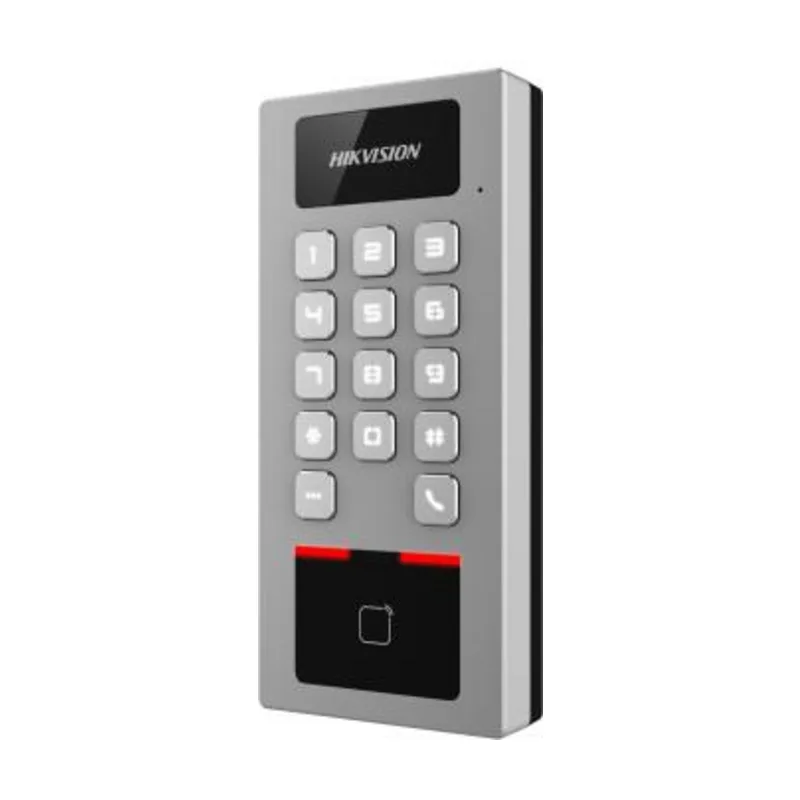 Терминал контроля доступа Hikvision DS-K1T502DBWX-CQR(STD)