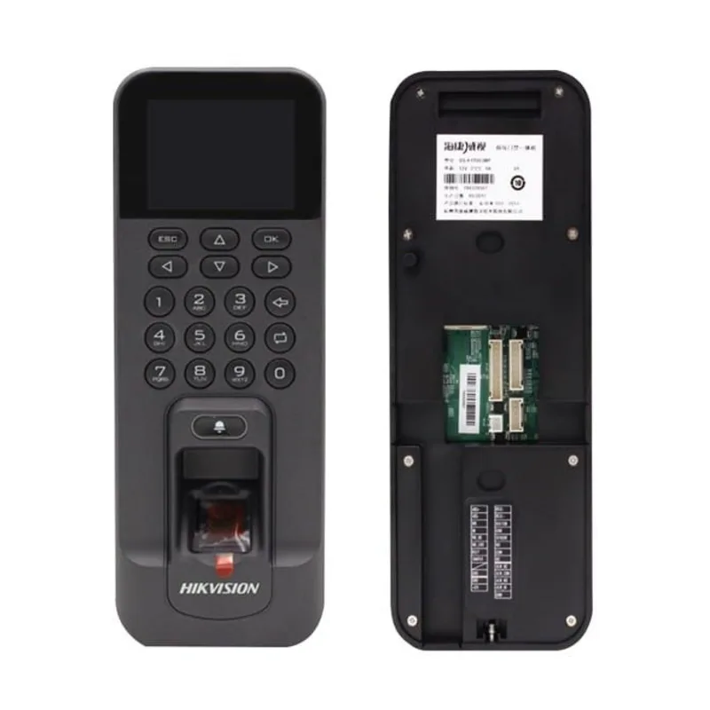 Терминал доступа Hikvision DS-K1T804BMF(O-STD)