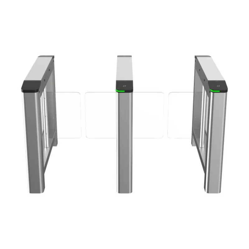 Турникет стеклянный бюджетный (центр) Hikvision DS-K3B220LX-M