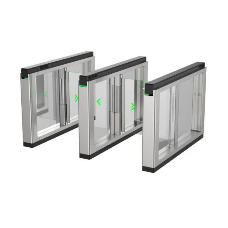 Турникет стеклянный премиум Hikvision DS-K3B801BX-L/M