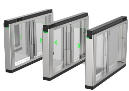 Турникет стеклянный премиум Hikvision DS-K3B801BX-R/M