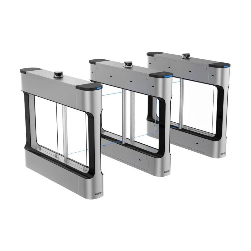 Турникет стеклянный (центр) Hikvision DS-K6B411TMX M