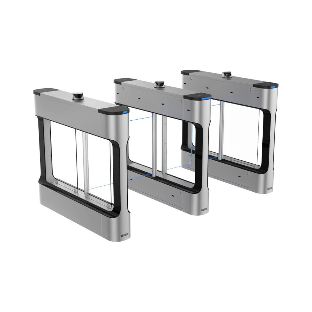 Турникет стеклянный (центр) Hikvision DS-K6B411TMX M