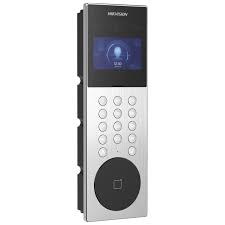 Видеодомофон с распознаванием лиц Hikvision DS-KD9203-ME6(O-STD)
