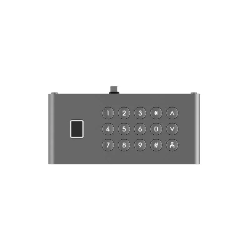 Модуль клавиатуры с отпечатком Hikvision DS-KDM9633-FKP