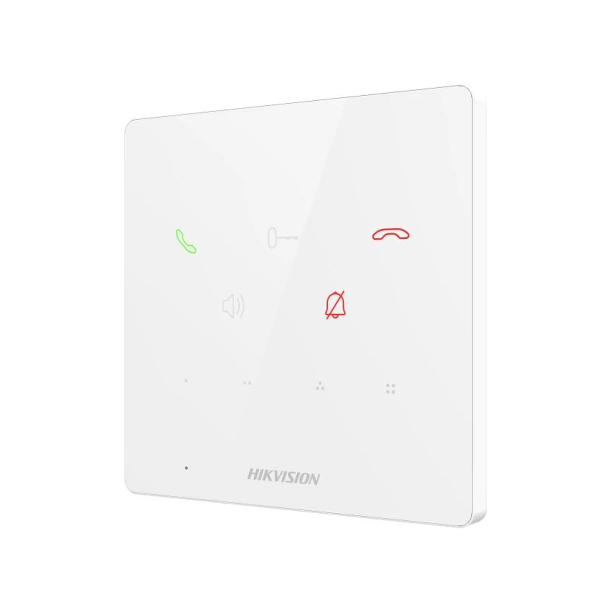IP видеодомофон Hikvision DS-KH6000-E1 White — фото 2