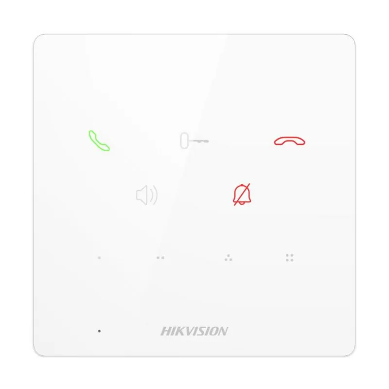 IP видеодомофон Hikvision DS-KH6000-E1 White