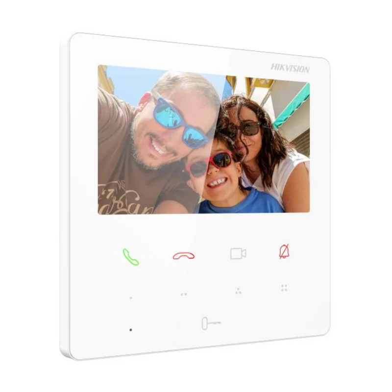 IP видеодомофон Hikvision DS-KH6110-WE1 WHITE