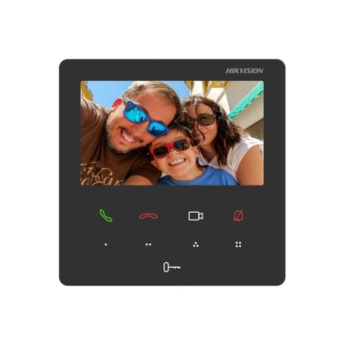 IP видеодомофон Hikvision DS-KH6110-WE1