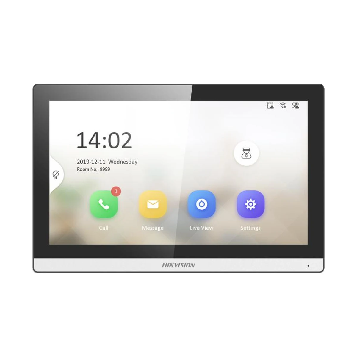 Видеодомофон (внутренняя станция) Hikvision DS-KH6350-TE1
