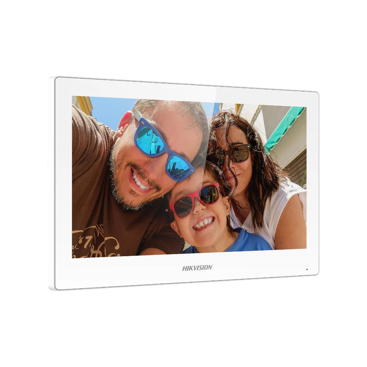 Видеодомофон (внутренняя станция) Hikvision DS-KH6350-WTE1 — фото 2