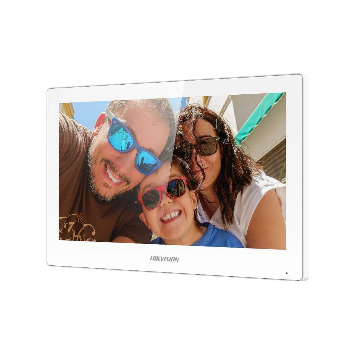 Видеодомофон (внутренняя станция) Hikvision DS-KH6350-WTE1 — фото 3